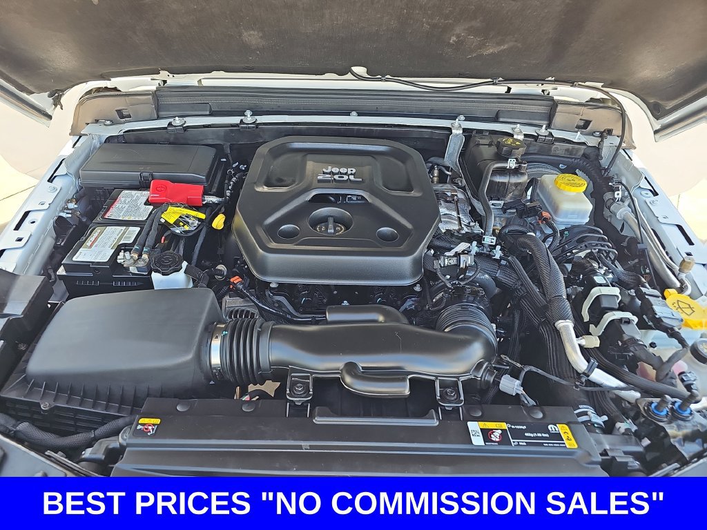 Used 2023 Jeep Wrangler Unlimited Sport AWD/4WD image 30