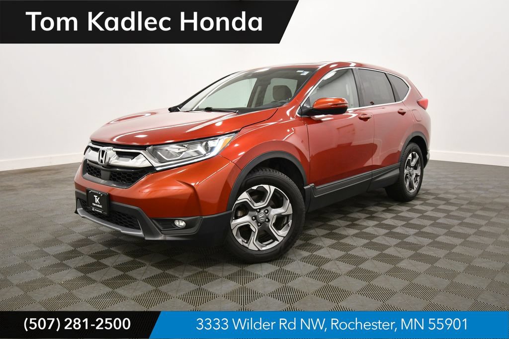 Certified 2017 Honda CR-V EX image 1