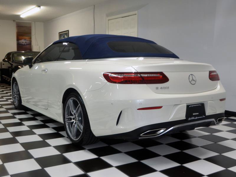 Used 2018 Mercedes-Benz E 400 Cabriolet w/ Premium 2 Package (Q02) image 8