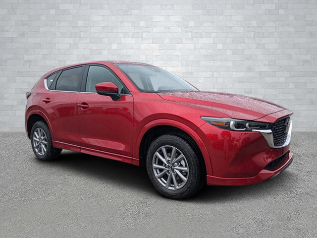 Used 2025 MAZDA CX-5 AWD 2.5 S w/ Preferred Package image 2