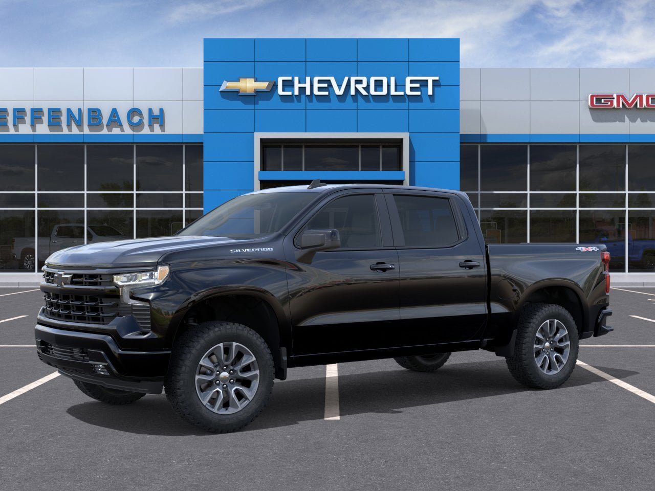 New 2026 Chevrolet Silverado 1500 RST w/ All Star Edition Plus AWD/4WD image 2