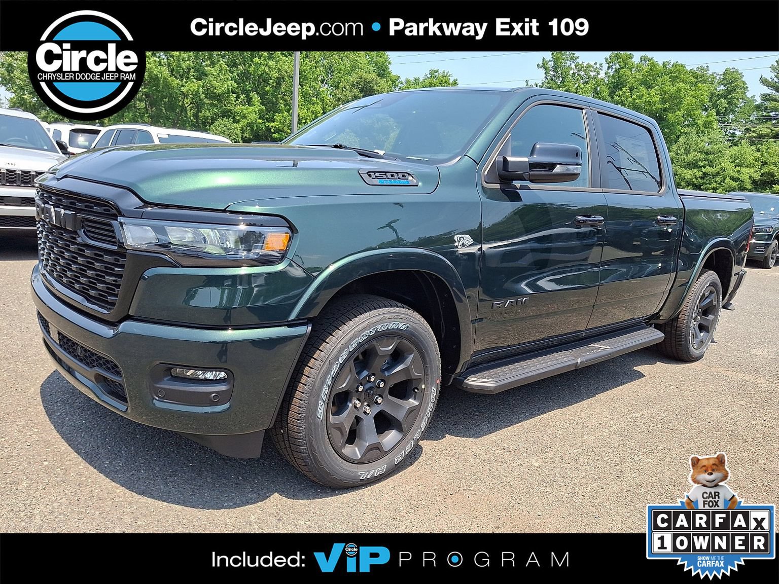 New 2026 RAM 1500 Big Horn AWD/4WD image 1