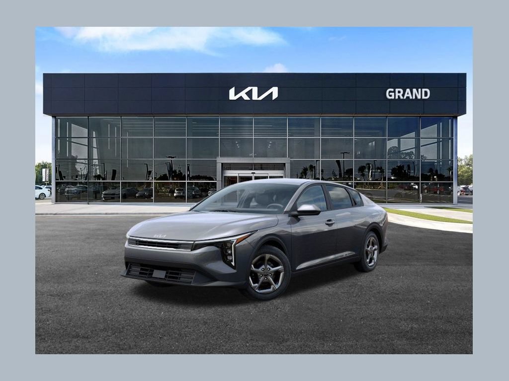 New 2026 Kia K4
