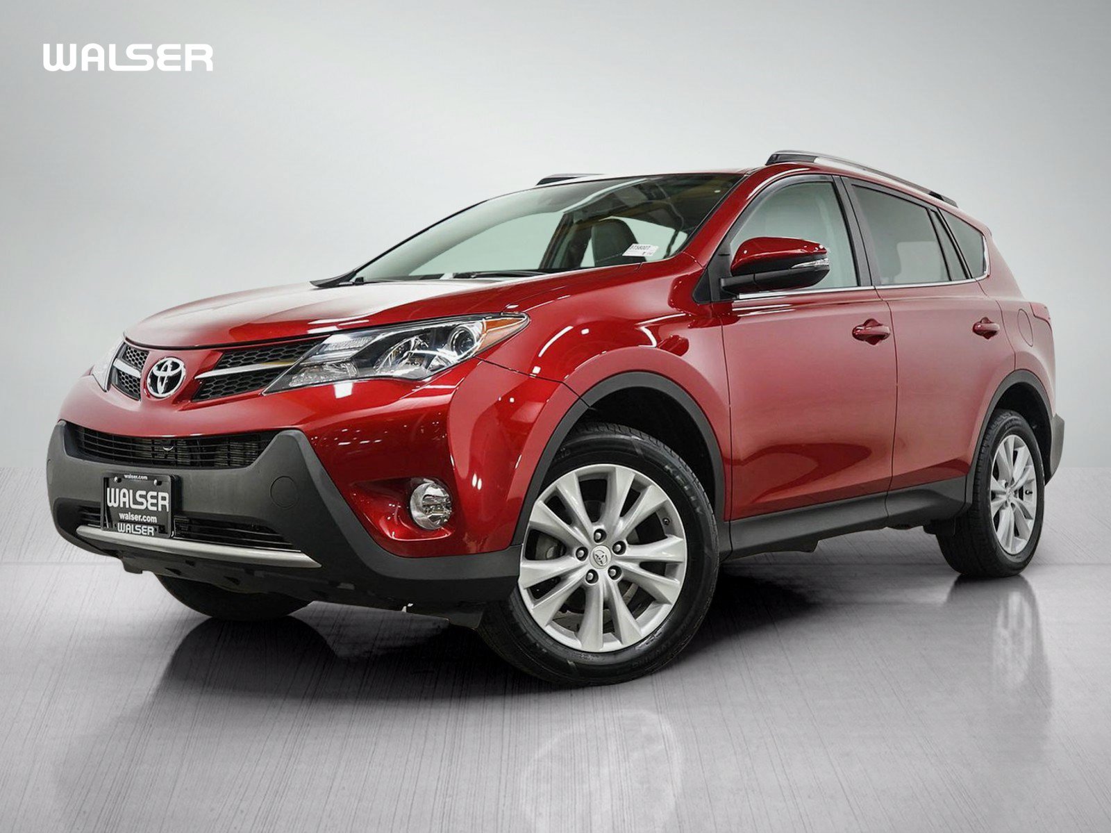 Used 2015 Toyota RAV4 Limited w/ Technology Package AWD/4WD image 1