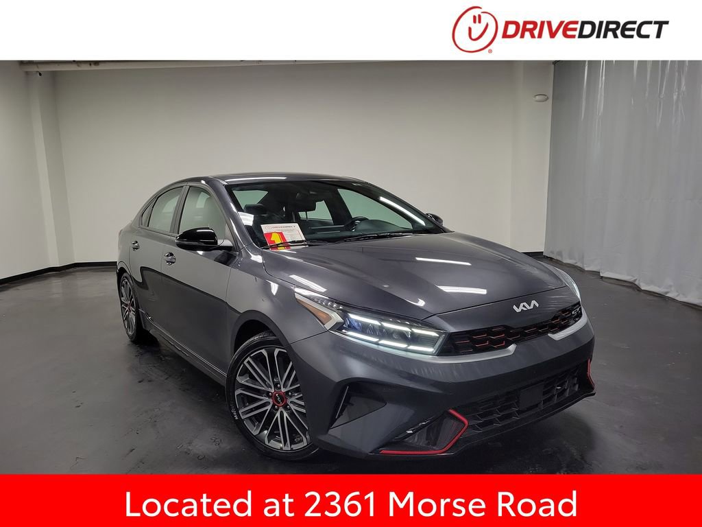 Used 2023 Kia Forte GT w/ GT2 Package image 1