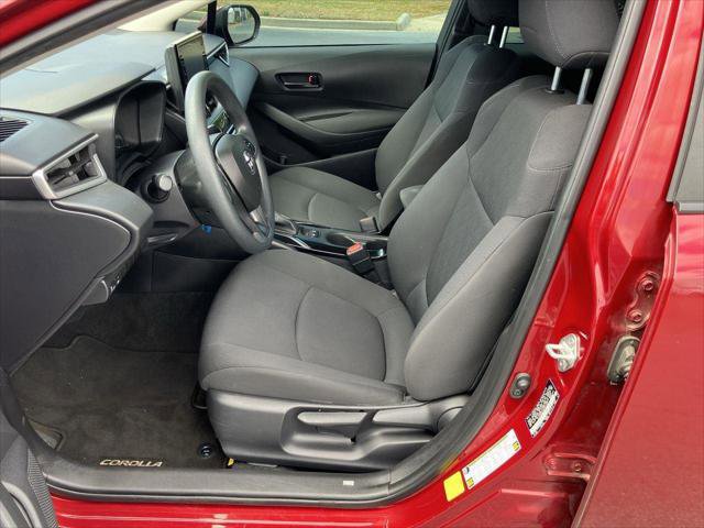 Certified 2022 Toyota Corolla LE FWD image 12
