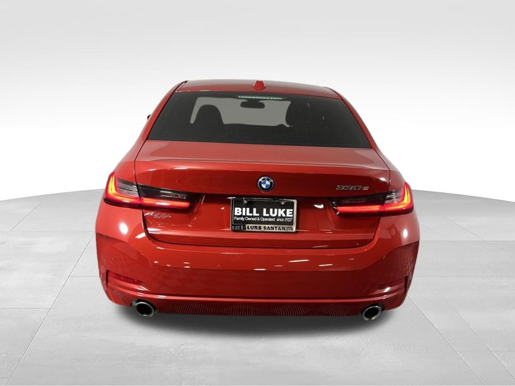 Used 2023 BMW 330e w/ Driving Assistance Package RWD image 8