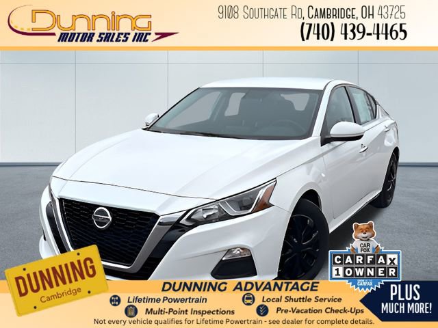 Used 2020 Nissan Altima 2.5 S