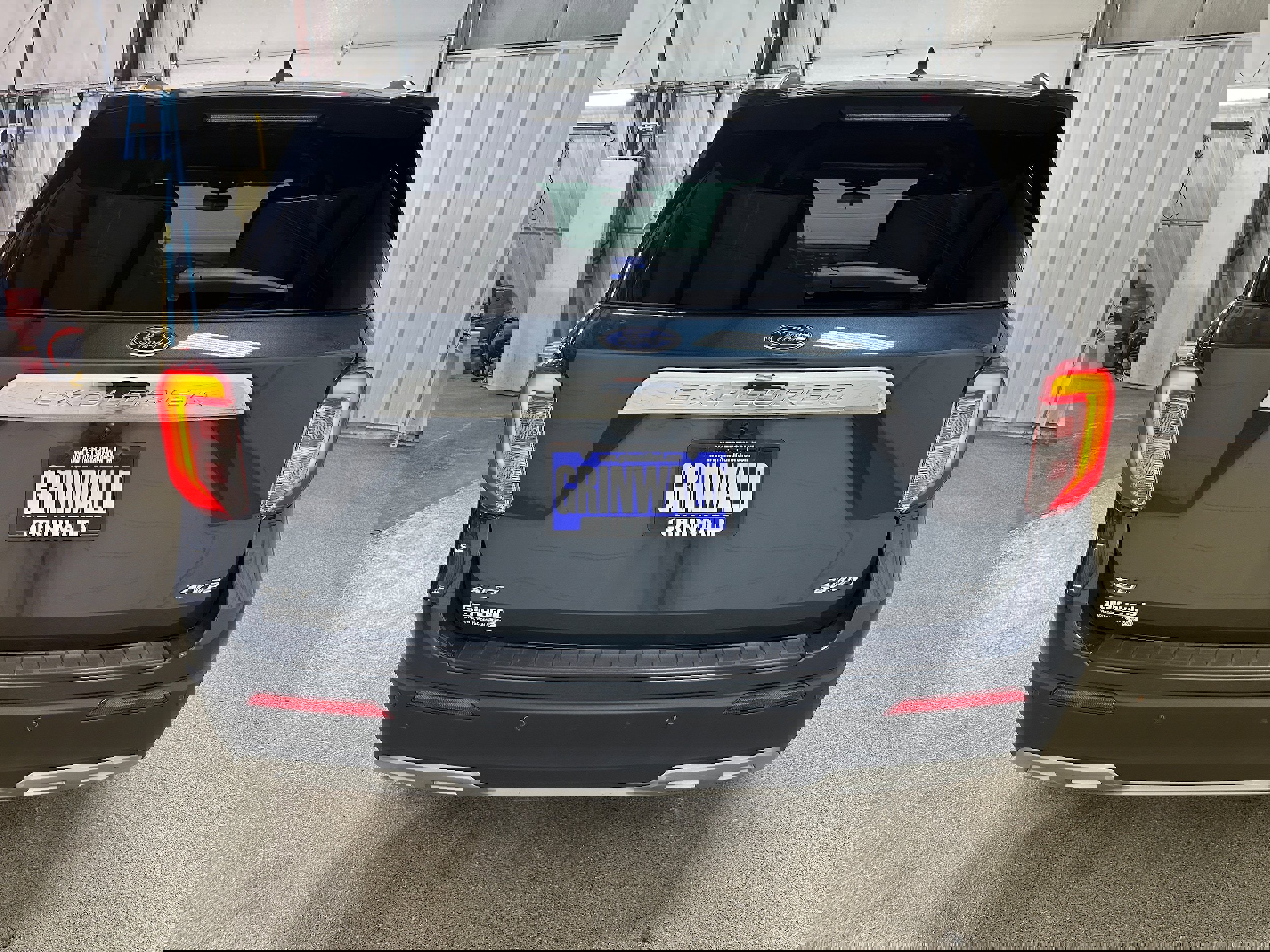 Certified 2023 Ford Explorer XLT w/ Equipment Group 202A image 27