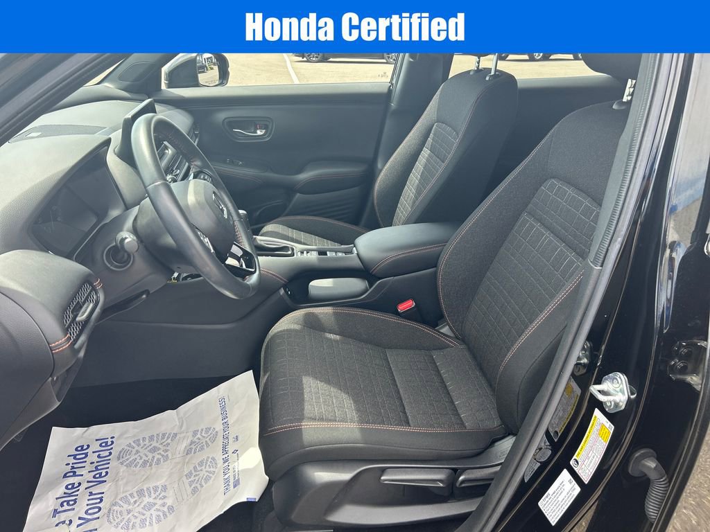 Certified 2024 Honda HR-V Sport image 16
