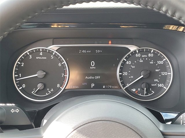 New 2025 Nissan Pathfinder SV w/ Black Appearance Package image 17