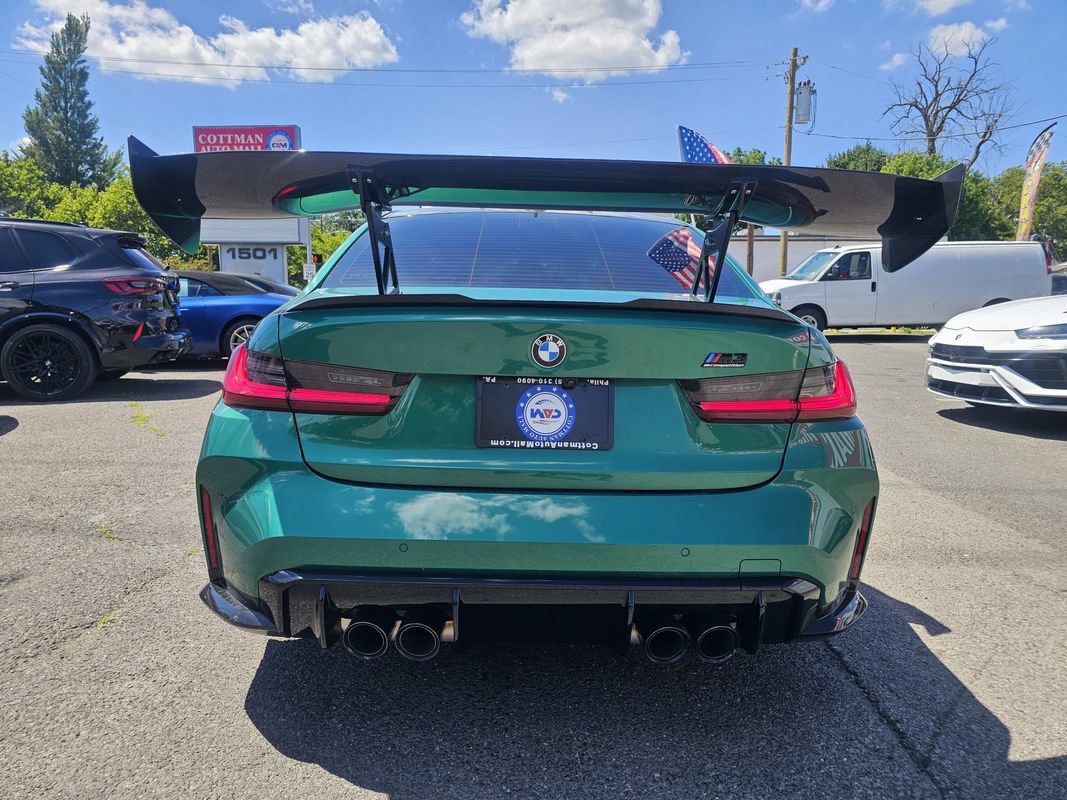Used 2022 BMW M3 Competition AWD/4WD image 6
