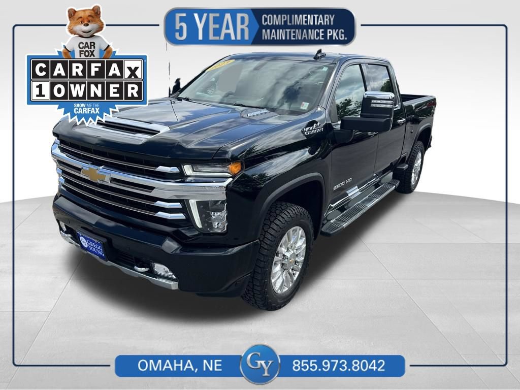 Used 2023 Chevrolet Silverado 2500 High Country w/ Z71 Off-Road Package