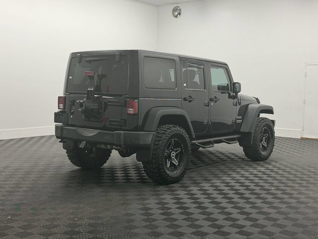 Used 2012 Jeep Wrangler Unlimited Sport w/ PWR Convenience Group AWD/4WD image 8