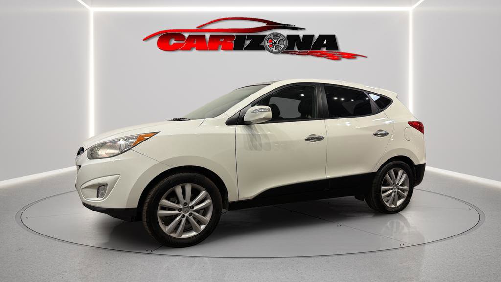 Used 2013 Hyundai Tucson Limited w/ Premium Pkg image 4