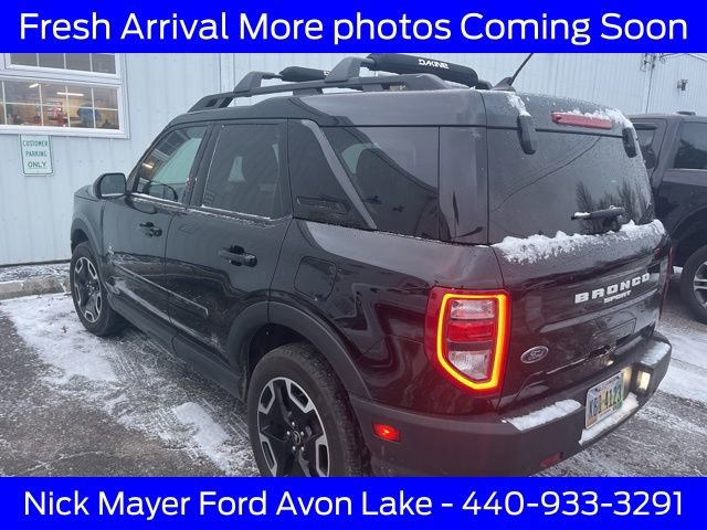 Used 2023 Ford Bronco Sport Outer Banks w/ Tech Package image 4