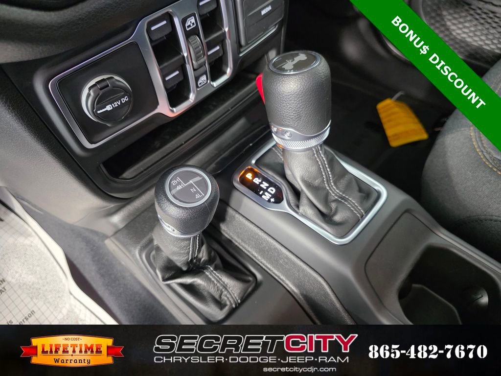 New 2026 Jeep Wrangler Unlimited Sport image 24