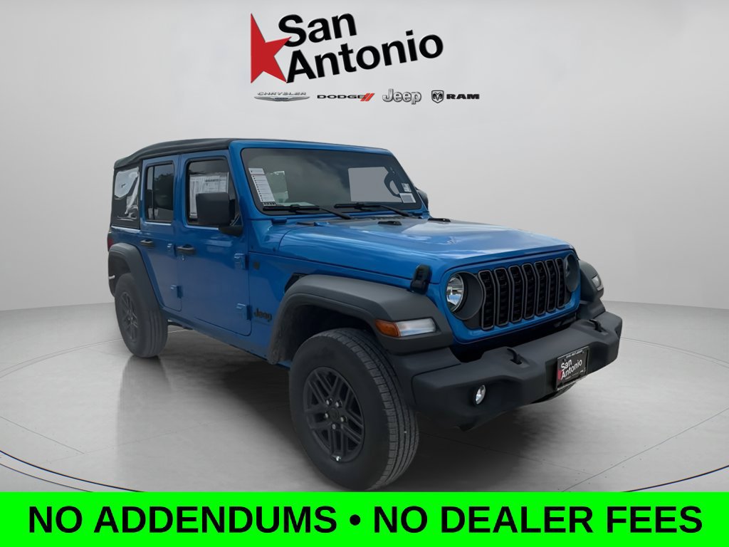 New 2026 Jeep Wrangler Unlimited Sport AWD/4WD image 1