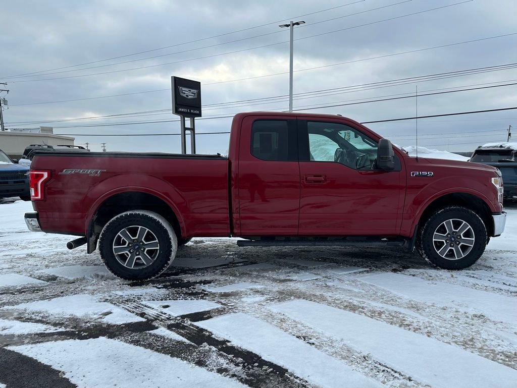 Used 2016 Ford F150 XLT w/ Equipment Group 302A Luxury image 7