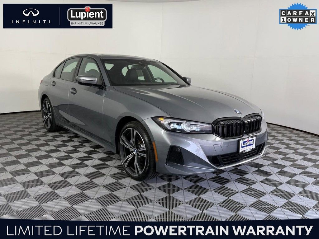 Used 2023 BMW 330i xDrive Sedan w/ Driving Assistance Package