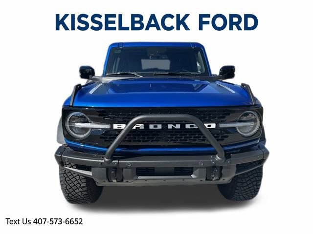 Certified 2021 Ford Bronco First Edition image 9