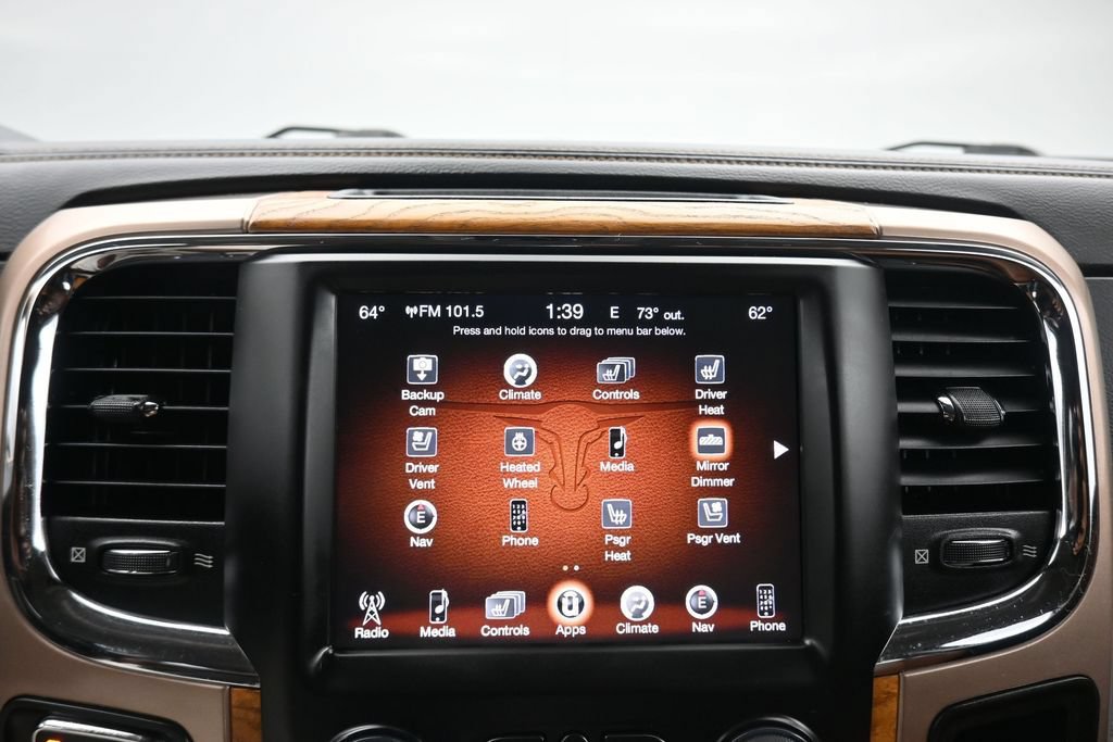 Used 2017 RAM 1500 Laramie Longhorn AWD/4WD image 16