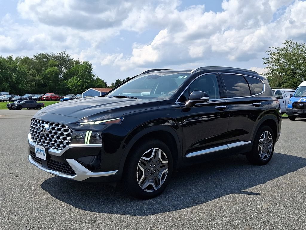 Used 2023 Hyundai Santa Fe Limited AWD/4WD image 3