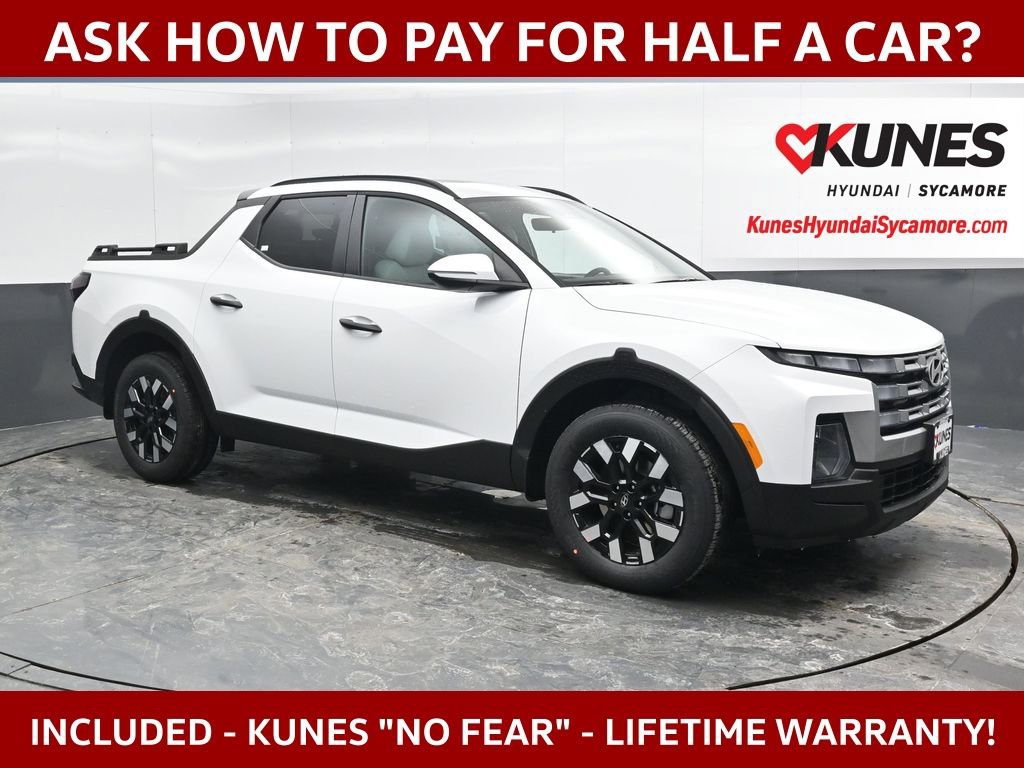 New 2026 Hyundai Santa Cruz SEL image 1