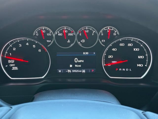 Certified 2021 Chevrolet Silverado 1500 LT Trail Boss w/ Convenience Package II AWD/4WD image 30
