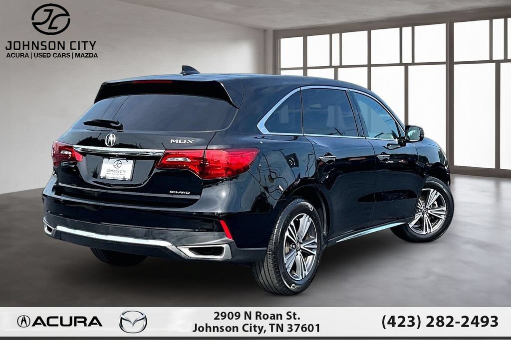 Certified 2018 Acura MDX SH-AWD image 2