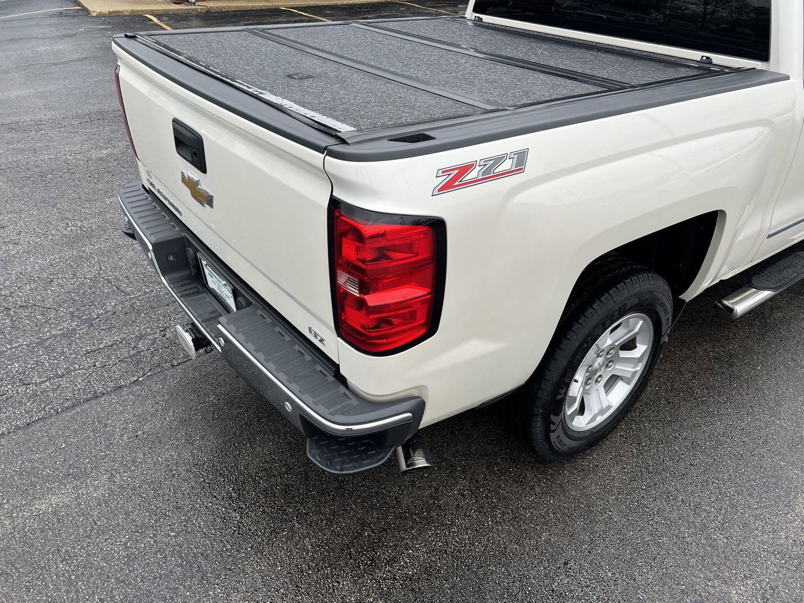 Used 2014 Chevrolet Silverado 1500 LTZ Z71 w/ LTZ Plus Package RWD image 44