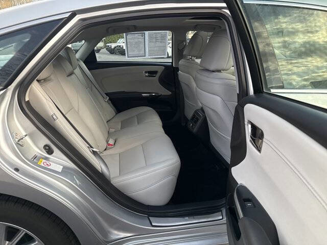 Used 2018 Toyota Avalon Limited w/ Protection Package image 10