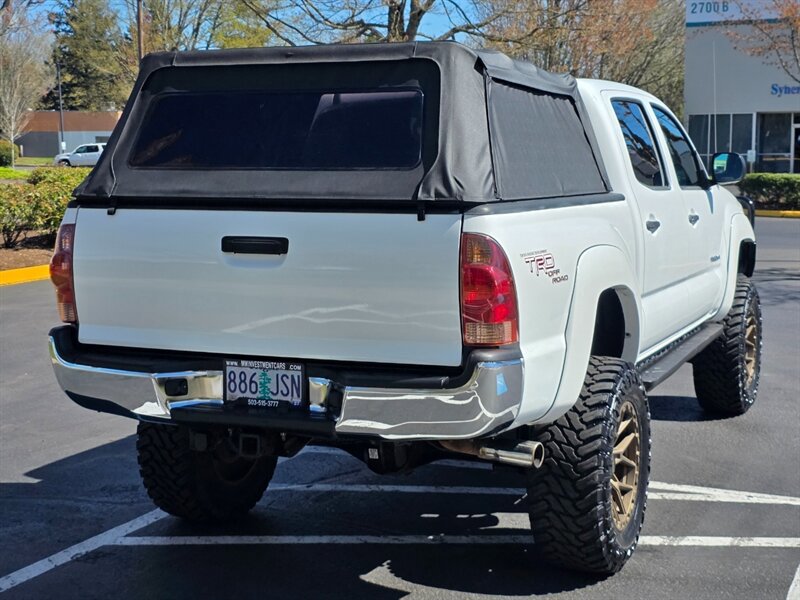 Used 2007 Toyota Tacoma 4x4 Double Cab image 8