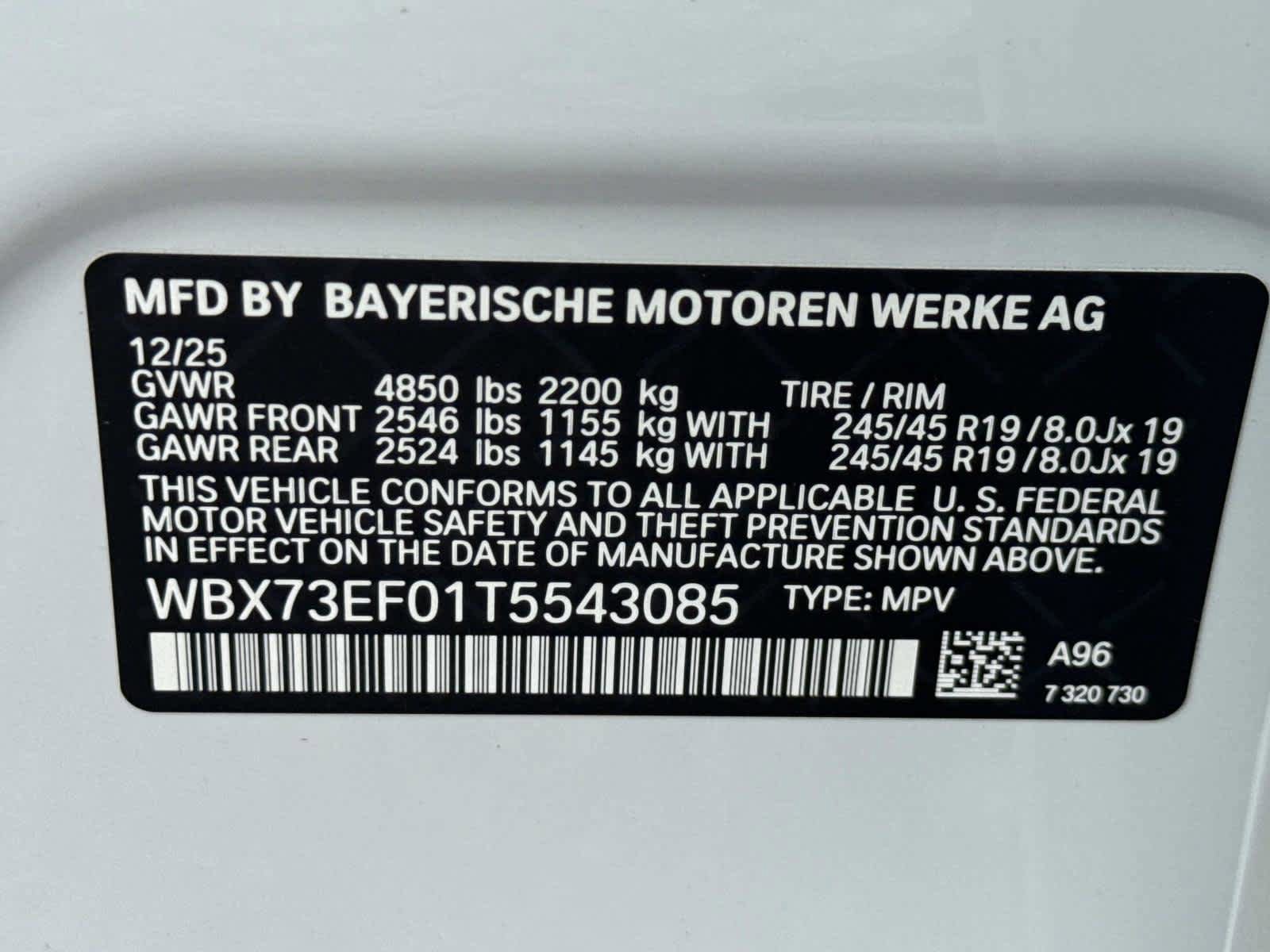 New 2026 BMW X1 xDrive28i w/ Technology Package image 30