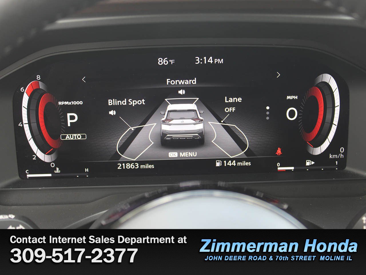 Used 2023 Nissan Rogue Platinum AWD/4WD image 11