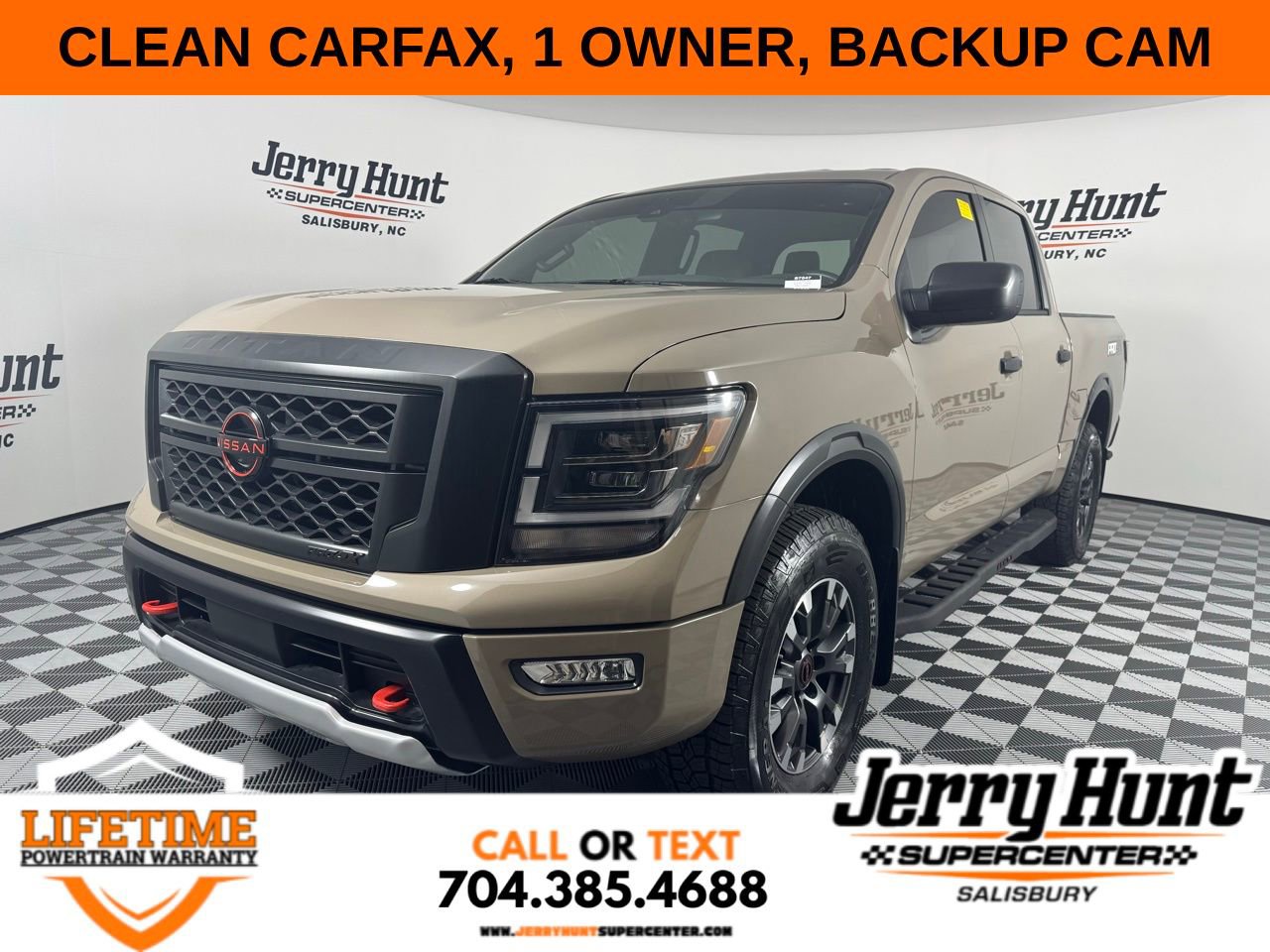 Used 2024 Nissan Titan PRO-4X w/ Off Road Protection Package