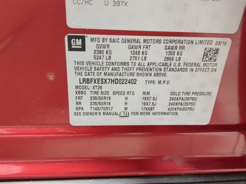 Used 2017 Buick Envision Premium image 48