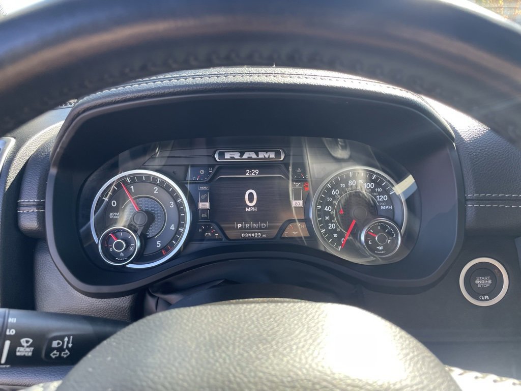 Used 2022 RAM 1500 Laramie w/ Sport Appearance Package image 13