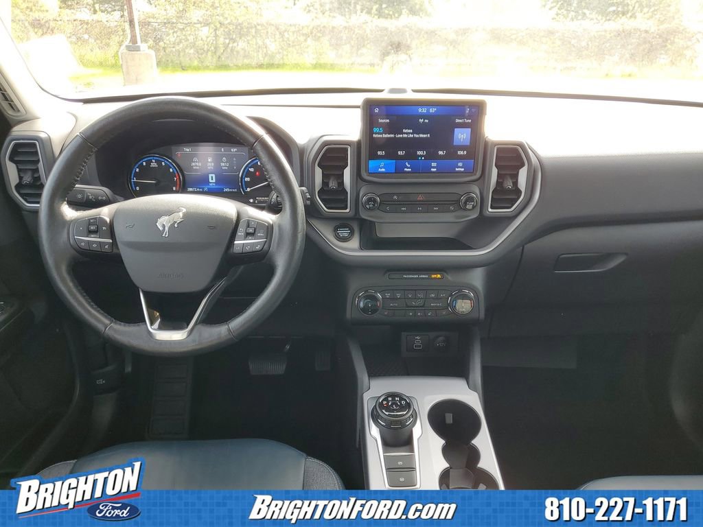 Certified 2023 Ford Bronco Sport Outer Banks AWD/4WD image 13