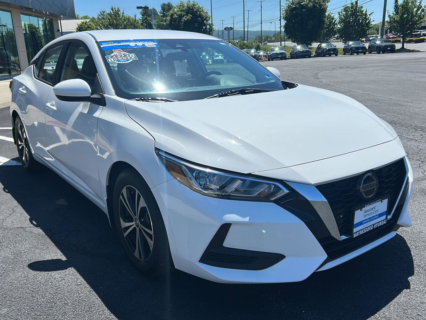 Used 2023 Nissan Sentra SV w/ All-Weather Package FWD image 9