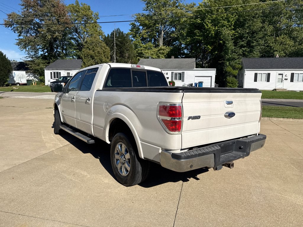 Used 2013 Ford F150 Lariat w/ Mid Equipment Group AWD/4WD image 8