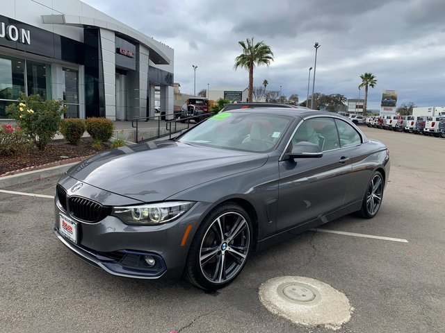 Used 2020 BMW 430i Convertible w/ Convenience Package image 2