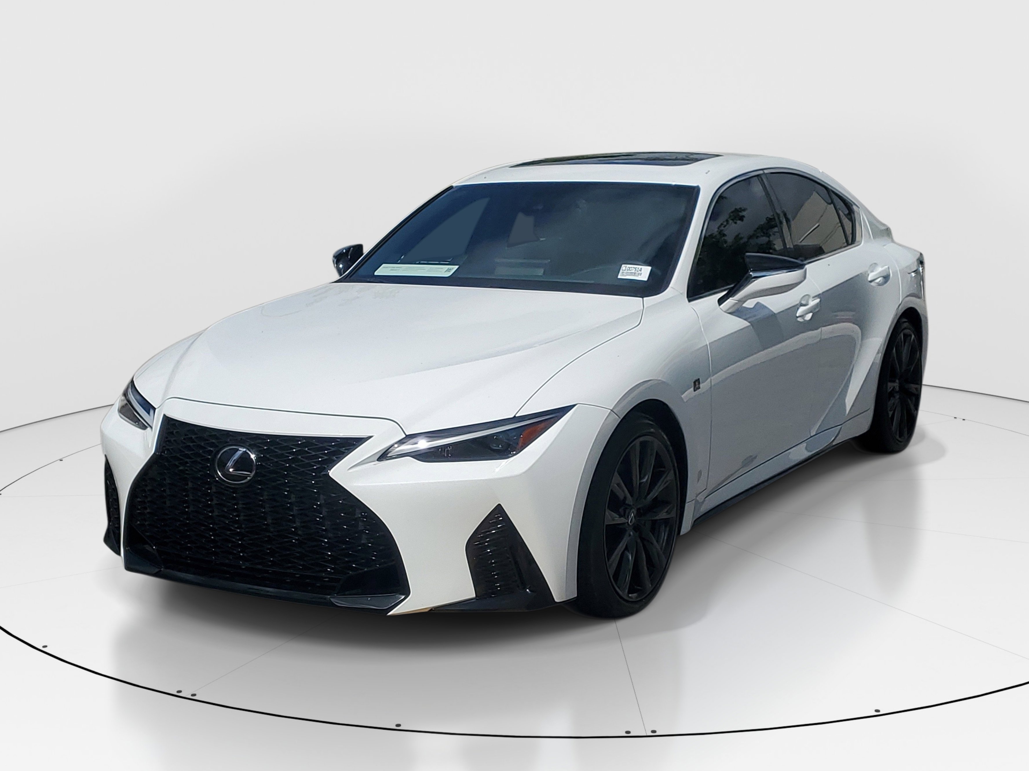 Certified 2025 Lexus IS 350 F Sport w/ Accessory Package 2 RWD image 3