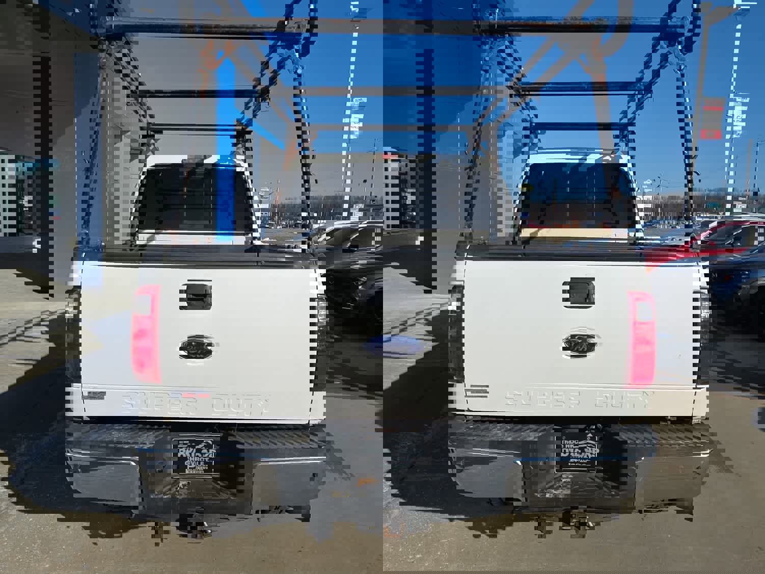 Used 2011 Ford F350 Lariat w/ Lariat Ultimate Pkg image 7