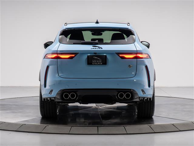 New 2026 Jaguar F-PACE SVR 575 Edition image 4