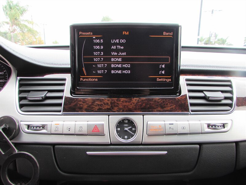 Used 2013 Audi A8 3.0T w/ Driver Assistance Pkg AWD/4WD image 17