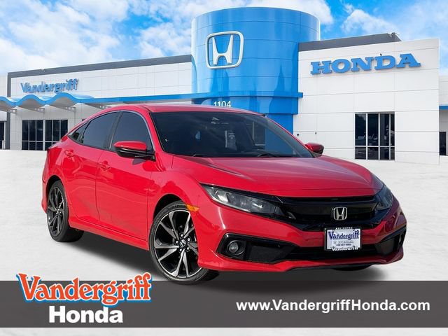Used 2021 Honda Civic Sport image 1
