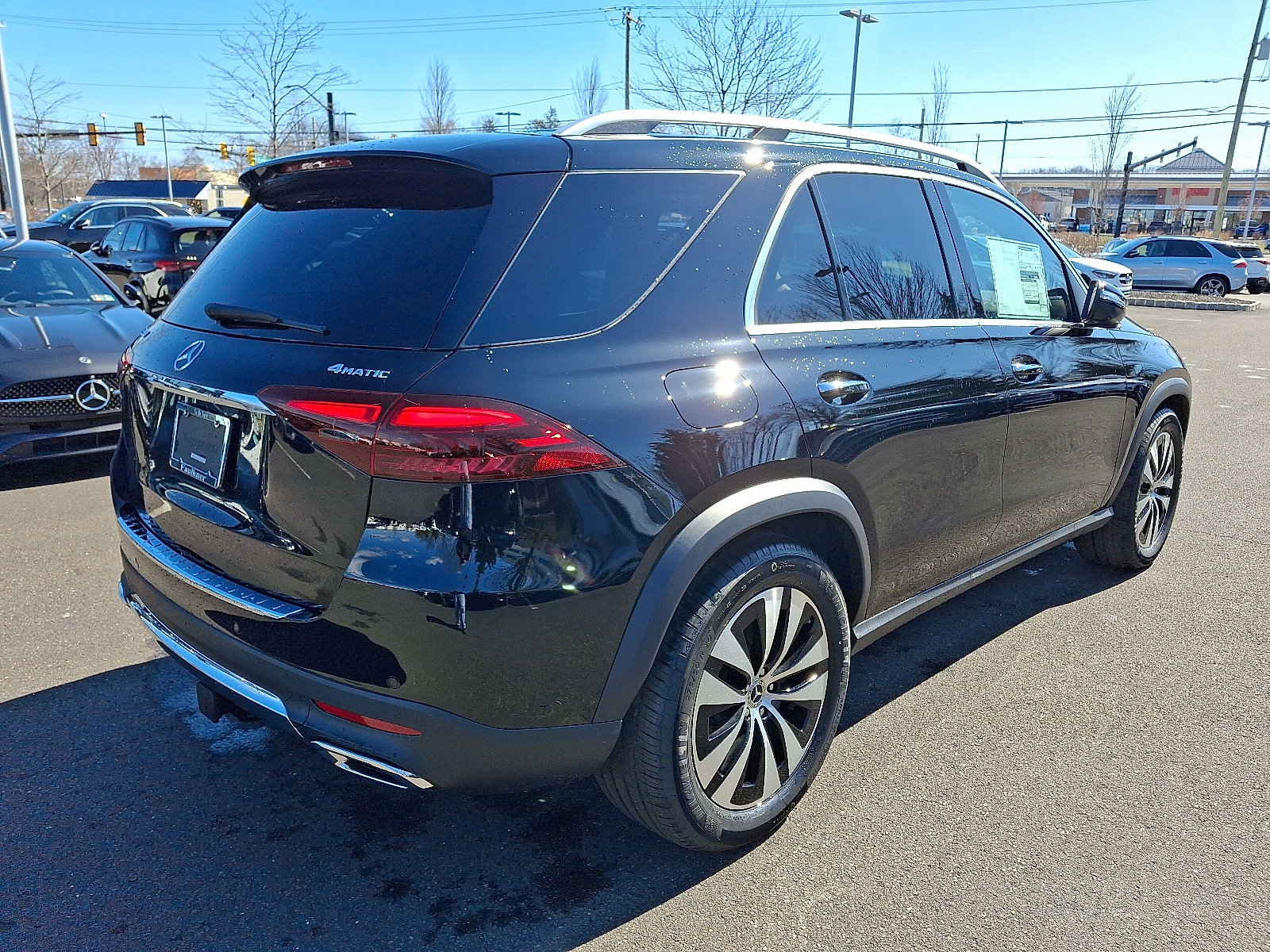 New 2026 Mercedes-Benz GLE 350 4MATIC image 6