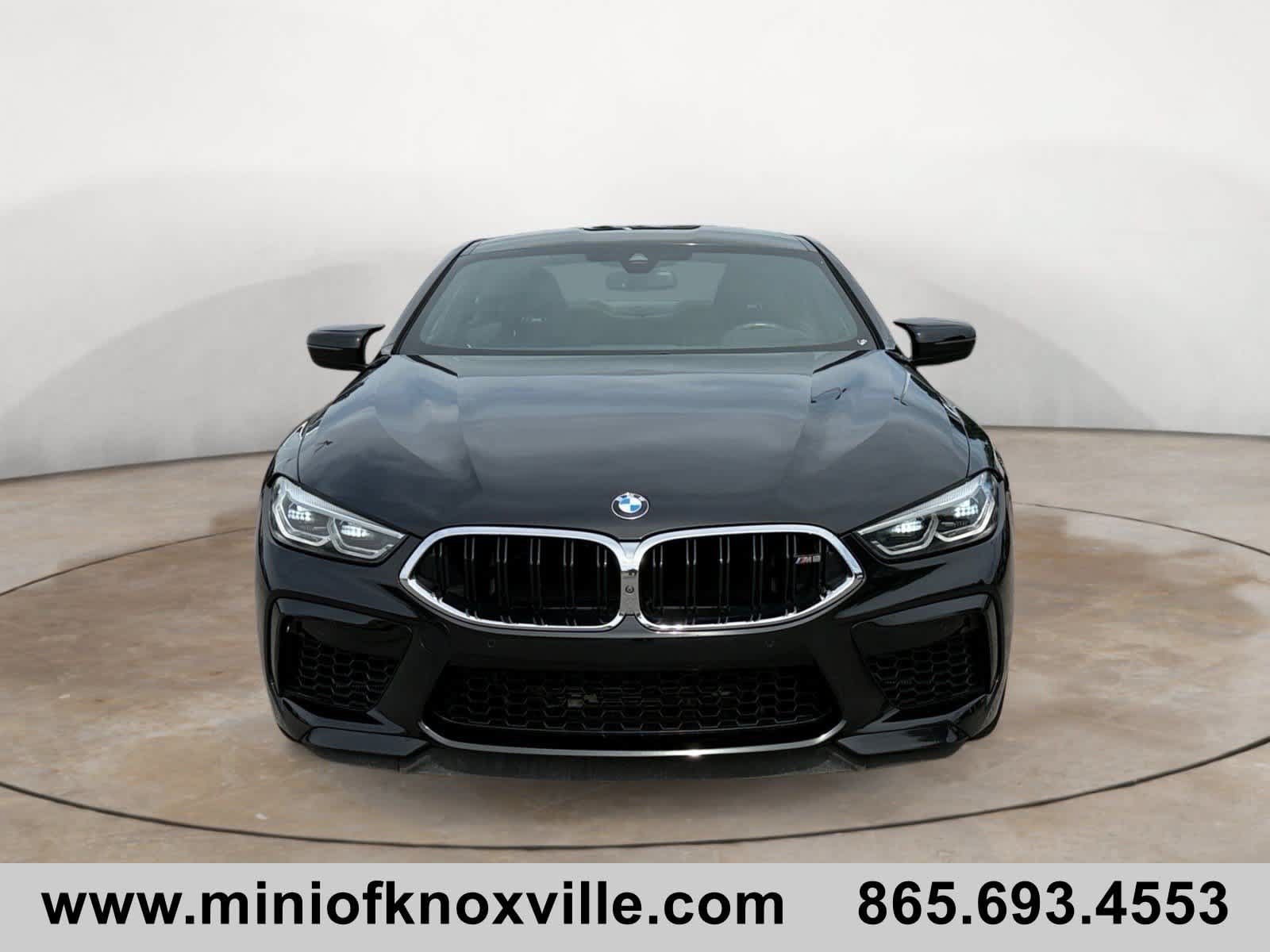 Used 2020 BMW M8 Coupe w/ Driving Assistance Package AWD/4WD image 8