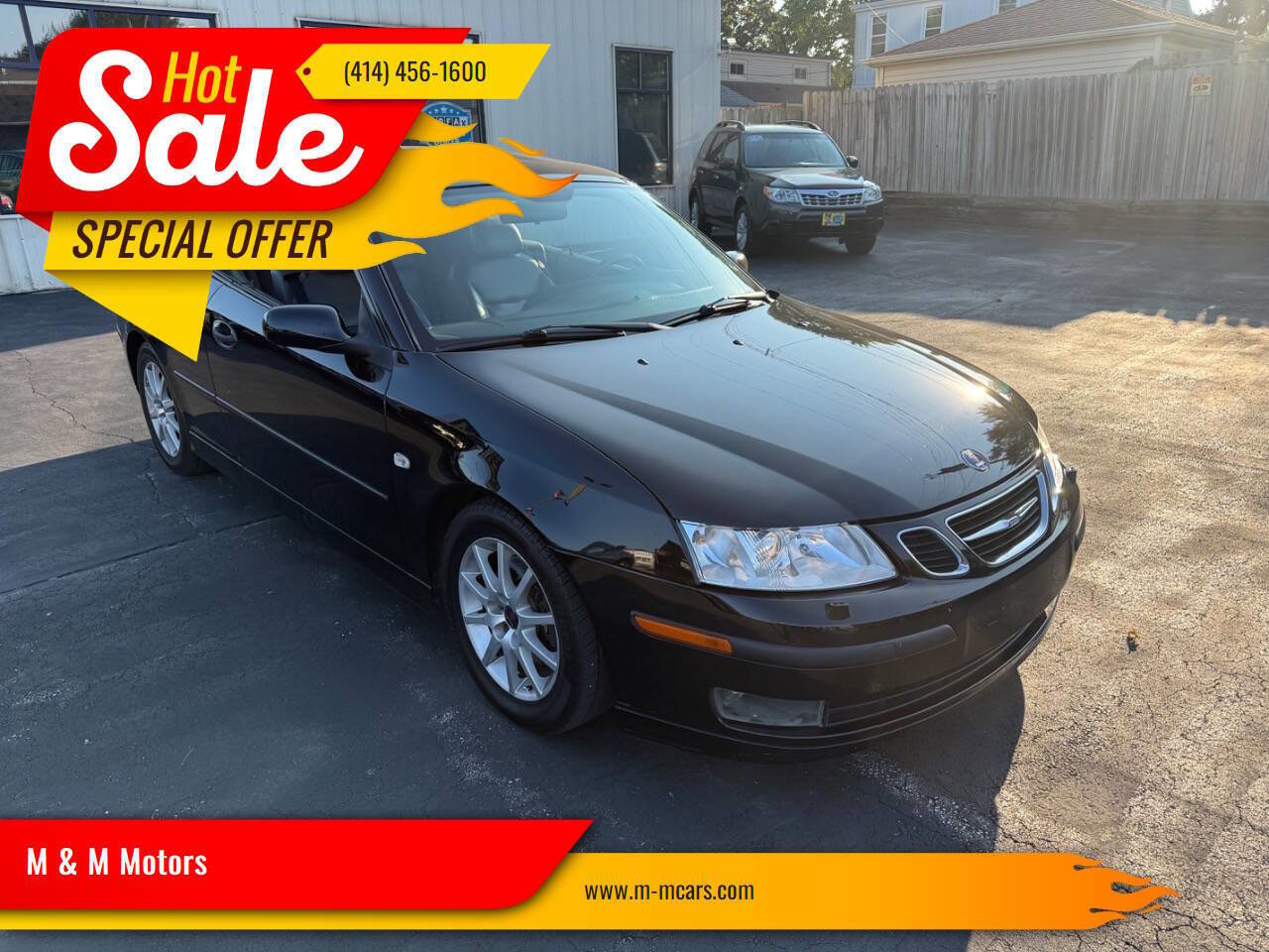 Used 2004 Saab 9-3 Arc